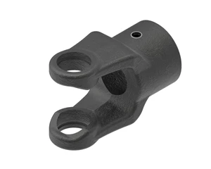 WEASLER IMPLEMENT YOKE RD BORE 1 1/8''BORE X 1/4''KEYWAY